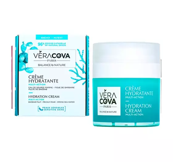 VERACOVA MULTI-ACTION HYDRATION FEUCHTIGKEITSSPENDENDE GESICHTSCREME 50ML