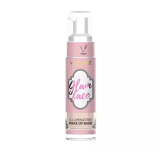 VERONA VOLLARE MAKE UP BASE GLAM FACE PRIMER 30ML