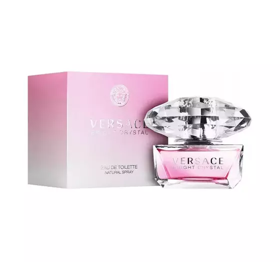 VERSACE BRIGHT CRYSTAL EDT SPRAY 50 ML