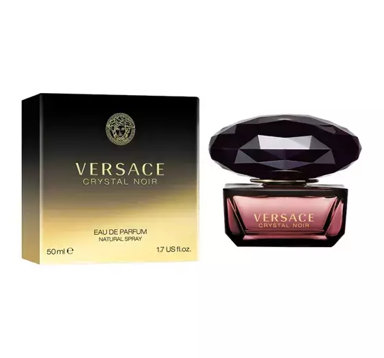 VERSACE CRYSTAL NOIR EDP SPRAY 50 ML