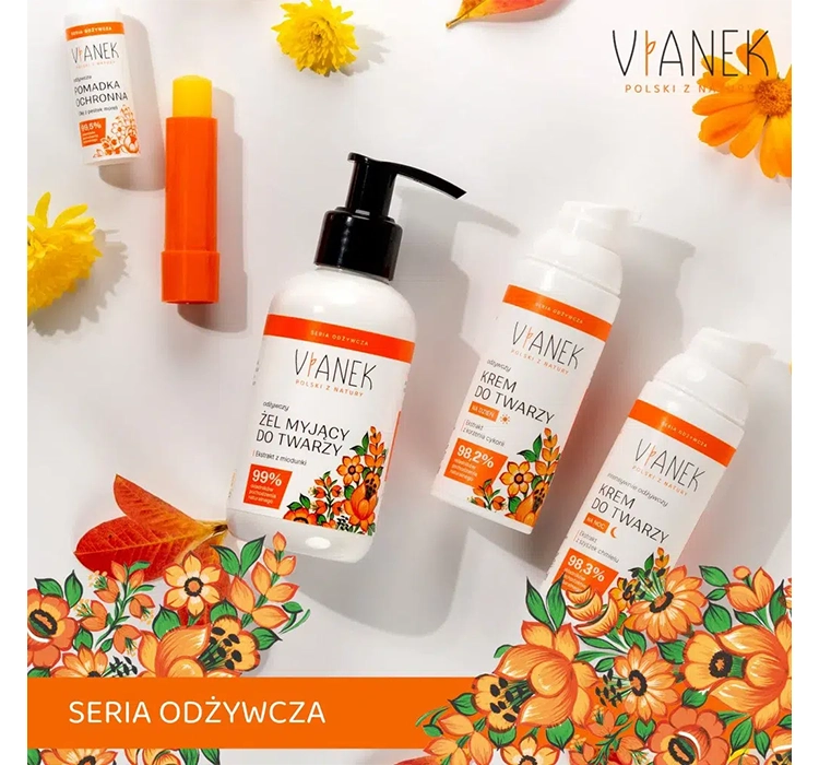 VIANEK NÄHRENDES REINIGUNGSGEL FÜRS GESICHT 150ML