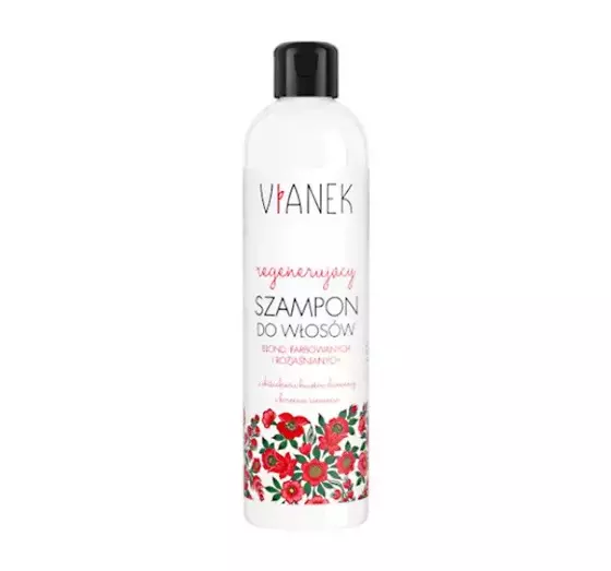 VIANEK REGENERIERENDES SHAMPOO FÜR BLONDES HAAR 300ML