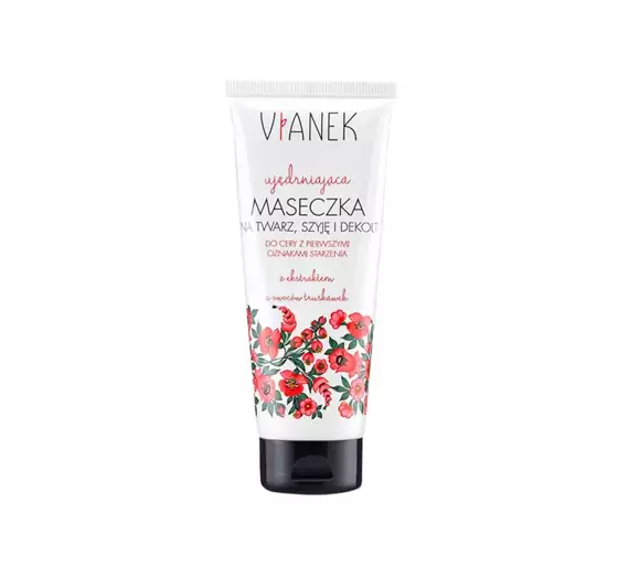 VIANEK STRAFFENDE MASKE FÜR GESICHT,  HALS UND DEKOLLETE 75ML