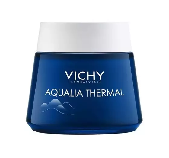 VICHY AQUALIA THERMAL SPA NACHTCREME GEGEN ERMÜDUNGSERSCHEINUNGEN 75ML