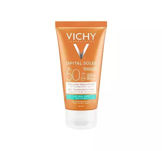 VICHY CAPITAL SOLEIL MATTIERENDE GESICHTSCREME SPF50 50ML