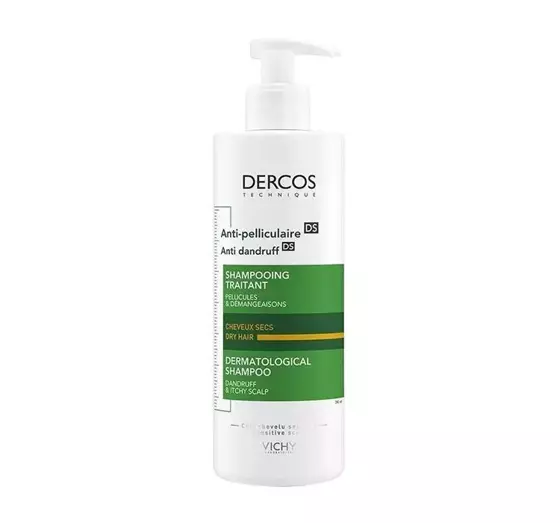 VICHY DERCOS ANTI SCHUPPEN SHAMPOO TROCKENE KOPFHAUT 390 ML