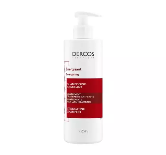 VICHY DERCOS ENERGISANT ENERGETISIERENDES SHAMPOO 400 ML