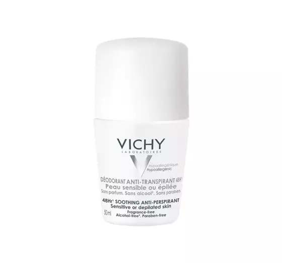 VICHY SENSITIVE ANTITRANSPIRANT 48H 50 ML