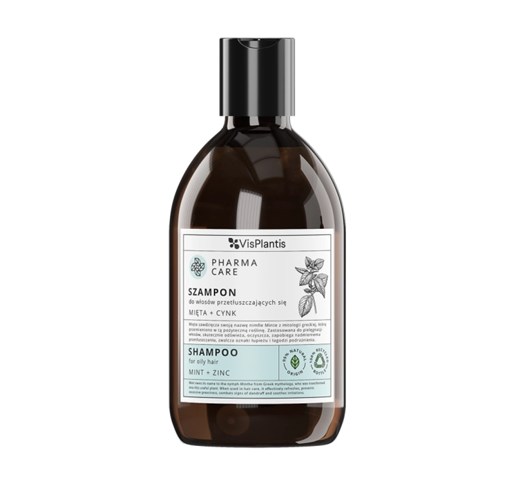 VIS PLANTIS PHARMA CARE SHAMPOO FÜR FETTIGES HAAR 500ML