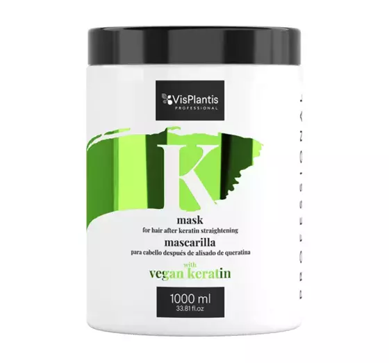 VIS PLANTIS PROFESSIONAL MASKE FÜR HAARE NACH KERATINGLÄTTUNG 1000ML 