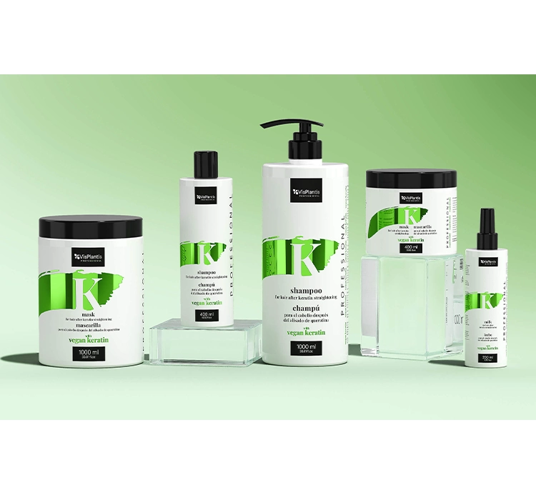 VIS PLANTIS PROFESSIONAL MASKE FÜR HAARE NACH KERATINGLÄTTUNG 1000ML 