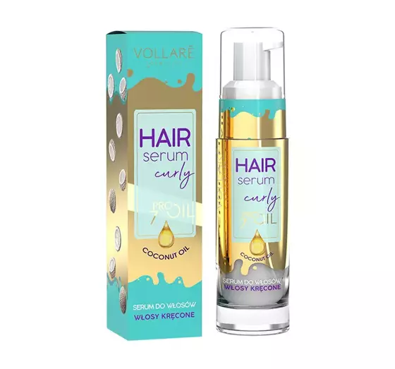 VOLLARE PRO OIL PERFECT CURLS SERUM FÜR LOCKIGES HAAR 30ML