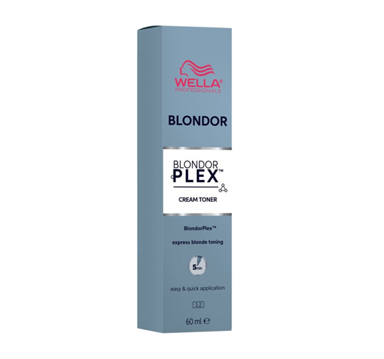 WELLA PROFESSIONALS BLONDOR PLEX TONER FÜR HAARE /36 CRYSTAL VANILLA 60ML