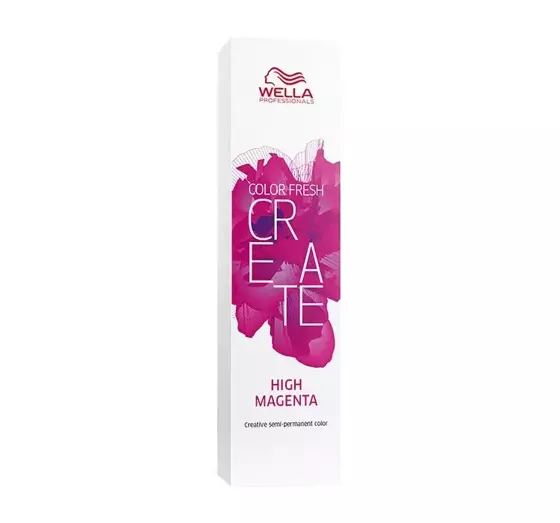 WELLA PROFESSIONALS COLOR FRESH CREATE HAARFARBE HIGH MAGENTA 60ML