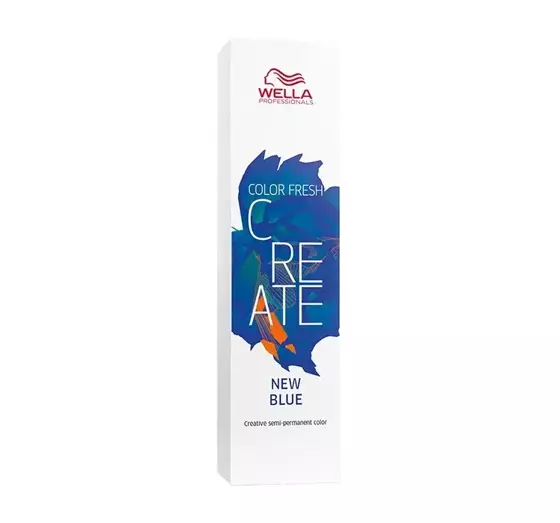 WELLA PROFESSIONALS COLOR FRESH CREATE HAARFARBE NEW BLUE 60ML