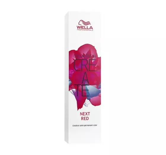 WELLA PROFESSIONALS COLOR FRESH CREATE HAARFARBE NEXT RED 60ML