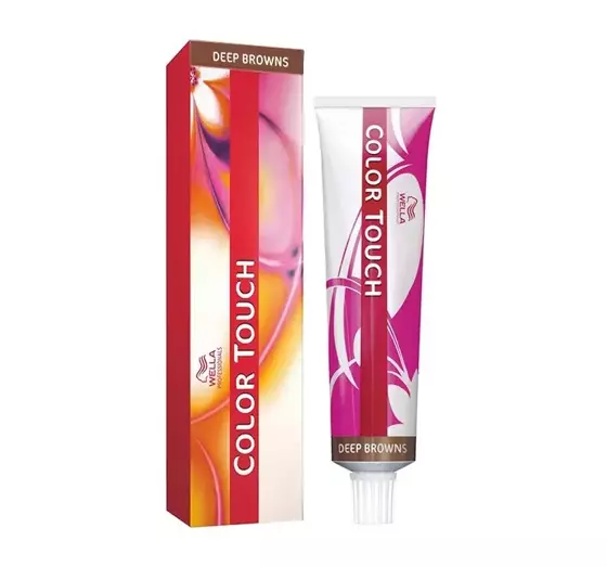 WELLA PROFESSIONALS COLOR TOUCH DEEP BROWNS 6/73 60ML