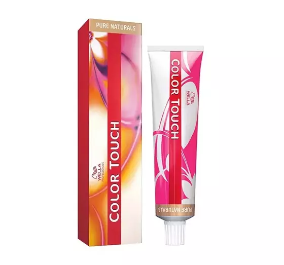 WELLA PROFESSIONALS COLOR TOUCH PURE NATURALS 10/0 60ML