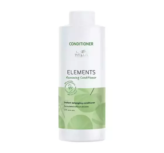 WELLA PROFESSIONALS ELEMENTS RENEWING CONDITIONER 1000 ML