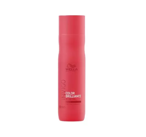 WELLA PROFESSIONALS INVIGO BRILLIANCE SHAMPOO COARSE 250 ML