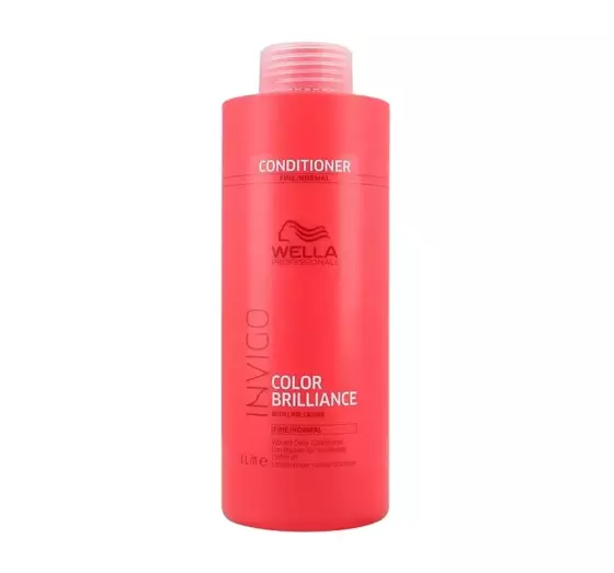 WELLA PROFESSIONALS INVIGO COLOR BRILLIANCE CONDITIONER FINE/NORMAL 1000 ML