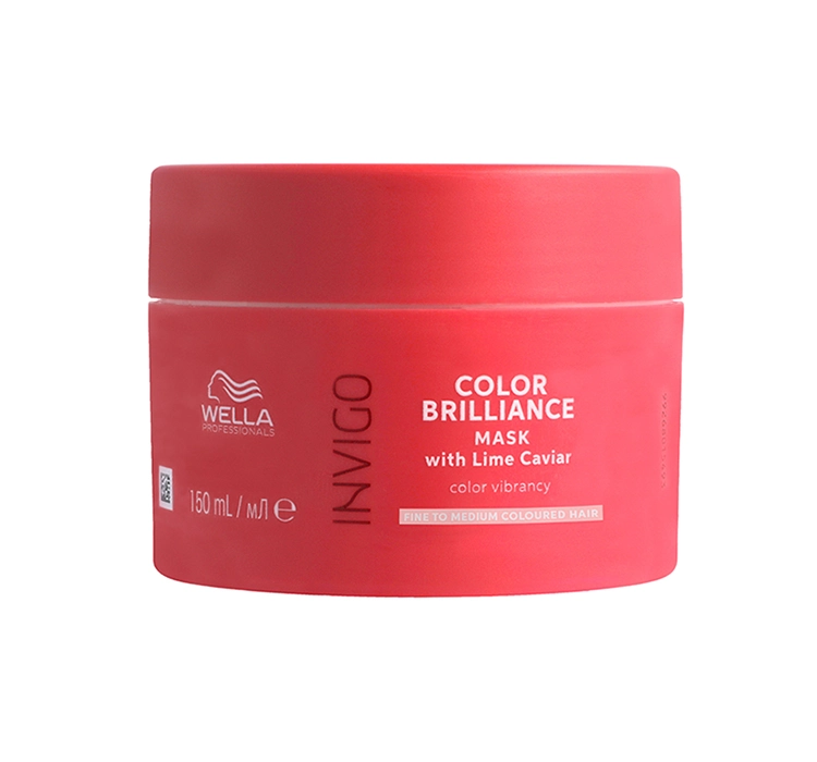 WELLA PROFESSIONALS INVIGO COLOR BRILLIANCE MASKE FÜR FEINES HAAR 150ML