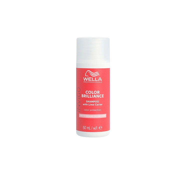 WELLA PROFESSIONALS INVIGO COLOR BRILLIANCE SHAMPOO FÜR FEINES HAAR 50ML