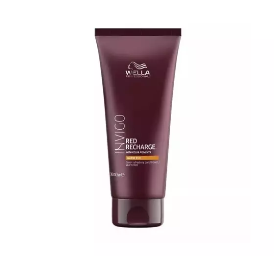 WELLA PROFESSIONALS INVIGO RED RECHARGE CONDITIONER WARM RED 200 ML