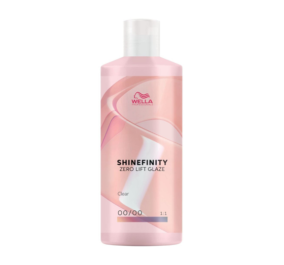 WELLA PROFESSIONALS SHINEFINITY DEMI-PERMANENTE HAARFARBE 00/00 500ML