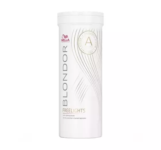 WELLA PROFFESIONALS BLONDOR FREELIGHTS BLONDIERPULVER 400G	