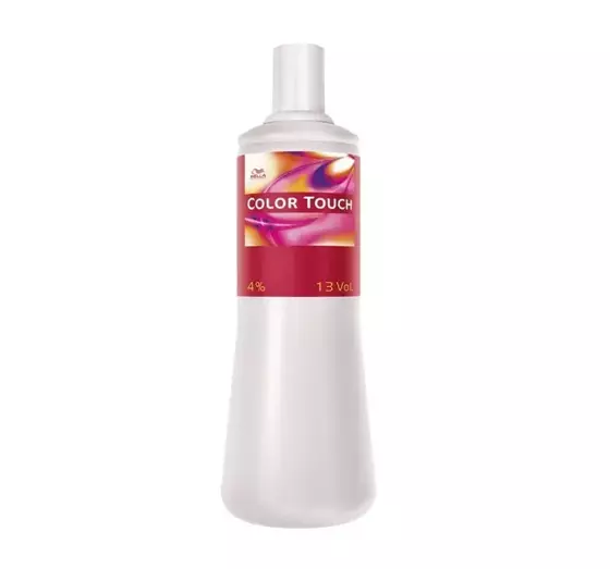 WELLA PROFFESIONALS COLOR TOUCH ENTWICKLUNGSEMULSION 4 % 1000 ML