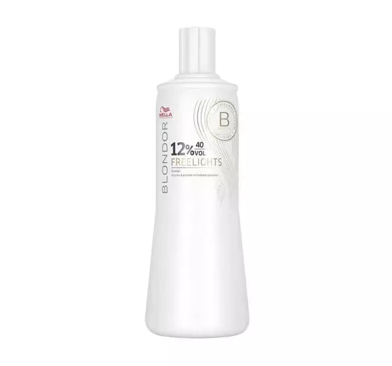 WELLA PROFFESIONALS FREELIGHTS ENTWICKLUNGSEMULSION 12% 1000 ML