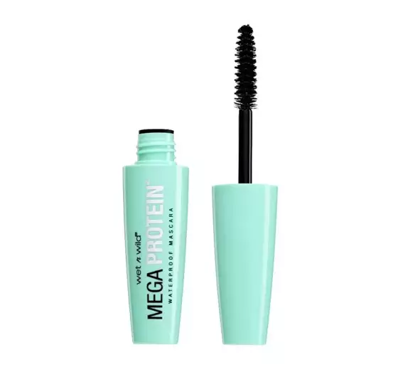 WET N WILD MEGA PROTEIN WATERPROOF WASSERFESTE MASCARA VERY BLACK 6ML