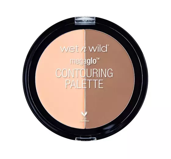 WET N WILD MEGAGLO PALETTE ZUR GESICHTSKONTURIERUNG DULCE DE LECHE 12,5G