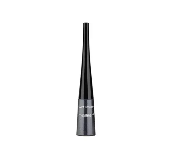 WET N WILD MEGALINER FLÜSSIGER EYELINER BLACK 3,5ML