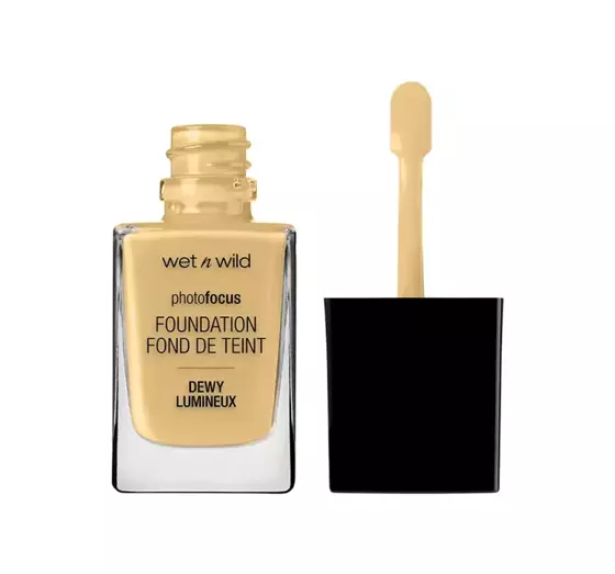 WET N WILD PHOTO FOCUS DEWY LUMINEUX FOUNDATION GOLDEN BEIGE 28ML