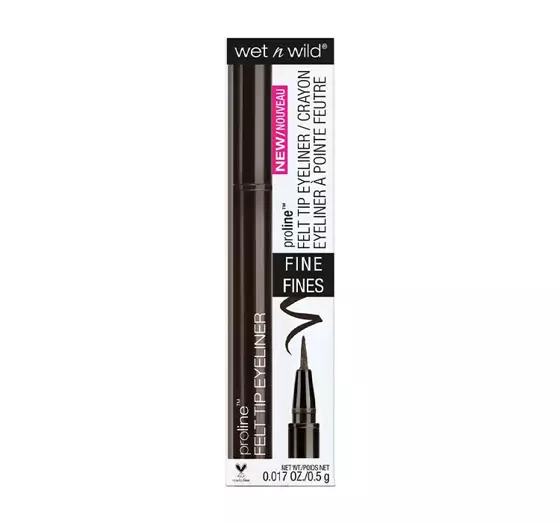 WET N WILD PROLINE PRÄZISER EYELINER DARK BROWN 0,5G