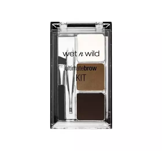 WET N WILD ULTIMATE BROW KIT AUGENBRAUEN-STYLING-SET ASH BROWN 2,5G