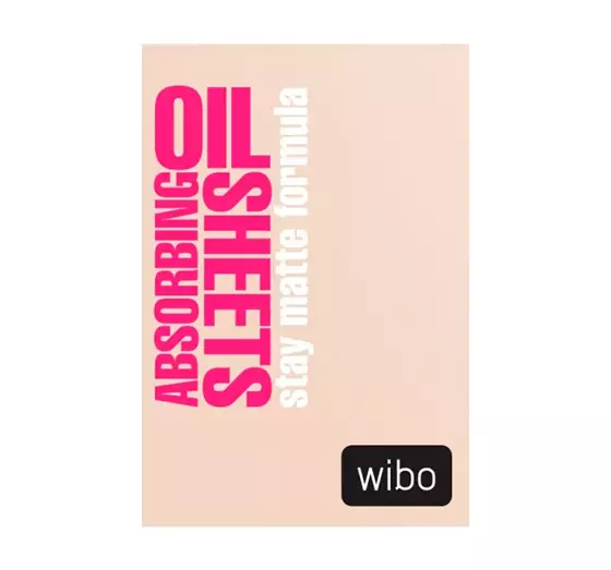 WIBO ABSORBING OIL SHEETS MATTIERENDE TÜCHER 40 STÜCK