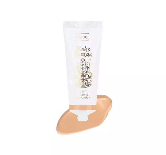 WIBO BOHO WOMAN CREME UND GRUNDIERUNG 2IN1 2 NUDE 25G