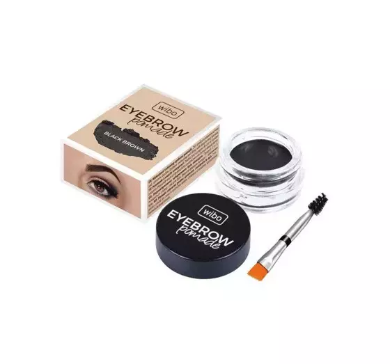 WIBO EYEBROW POMADE AUGENBRAUENPOMADE BLACK BROWN