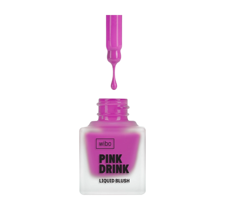 WIBO PINK DRINK FLÜSSIGES WANGENROUGE 4 15ML