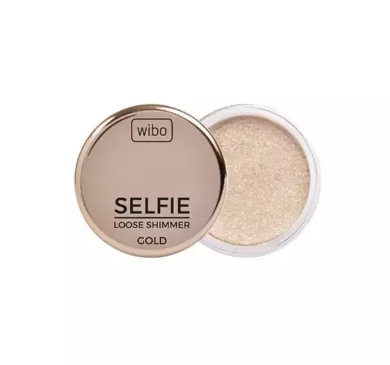 WIBO SELFIE LOOSE SHIMMER HIGHLIGHTER GOLD