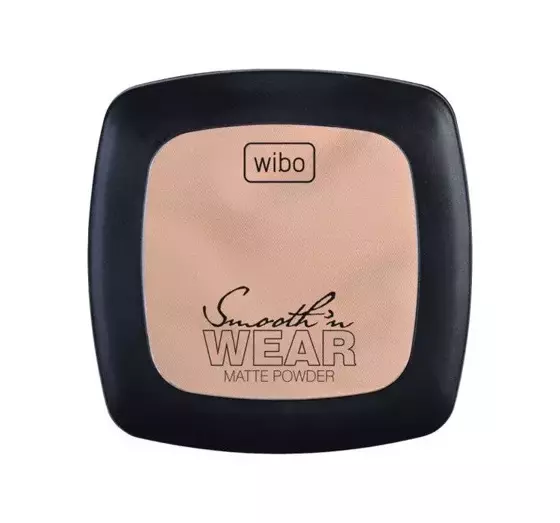 WIBO SMOOTH WEAR MATTIERENDER PUDER MIT SEIDE 1