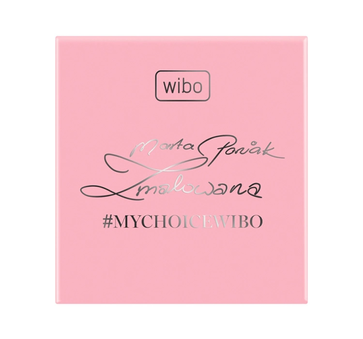 WIBO X ZMALOWANA MY CHOICE WIBO LIDSCHATTENPALETTE 16G