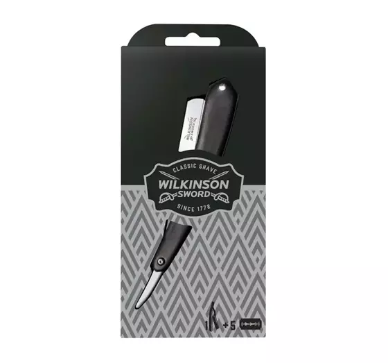 WILKINSON SWORD CLASSIC PREMIUM RASIERMESSER + 5 KLINGEN