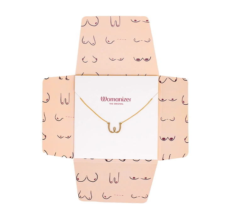 WOMANIZER BOOB NECKLACE KETTE