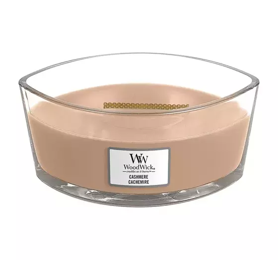 WOODWICK ELLIPSE CANDLE DUFTKERZE CASHMERE 453,6G