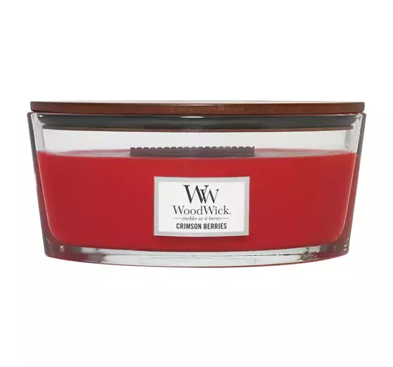 WOODWICK ELLIPSE CANDLE DUFTKERZE CRIMSON BERRIES 453,6G