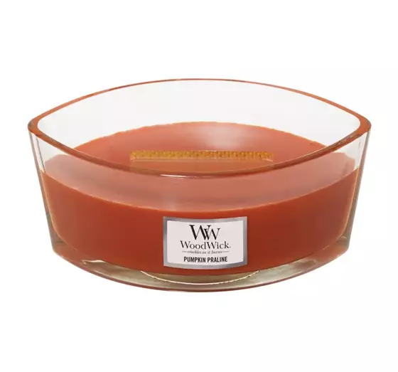 WOODWICK ELLIPSE CANDLE DUFTKERZE PUMPKIN PRALINE 453,6G